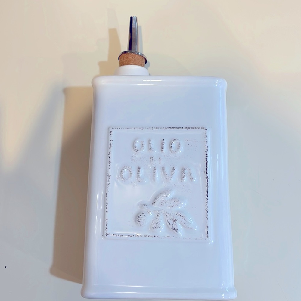 Vietri Olive Oil Bottle